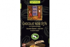 CHOCOLATE 85% CACAO RAPUNZEL